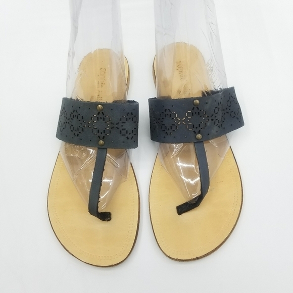 SOPHIA MILANO ITALY SANDALS WOMEN SZ.6 - Picture 2 of 8